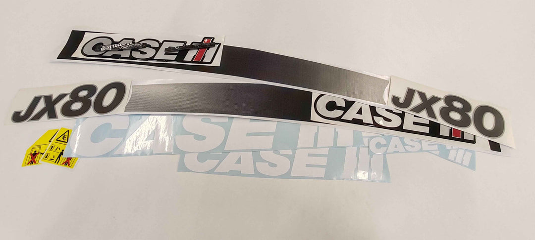 Case JX 80 Aftermarket Replacement Tractor Decal (Sticker) Set (Copy)