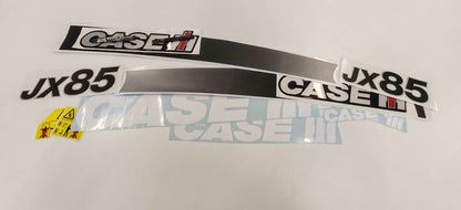 Case JX 85 3D Resin Aftermarket Replacement Tractor Decal (Sticker) Set (Copy)