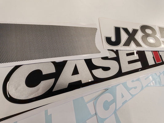 Case JX 85 3D Resin Aftermarket Replacement Tractor Decal (Sticker) Set (Copy)