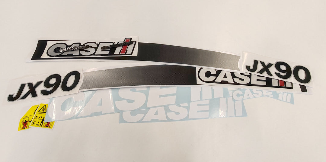 Case JX 90 tractor decal aufkleber adesivo sticker set