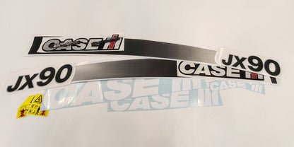 Case JX 90 tractor decal aufkleber adesivo sticker set
