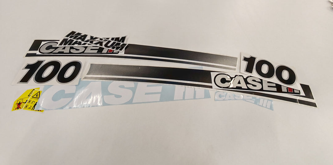 Case Maxxum 100 tractor decal (aufkleber adesivo) sticker set