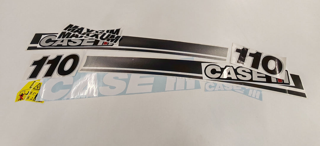 Case Maxxum 110 tractor decal (aufkleber adesivo) sticker set