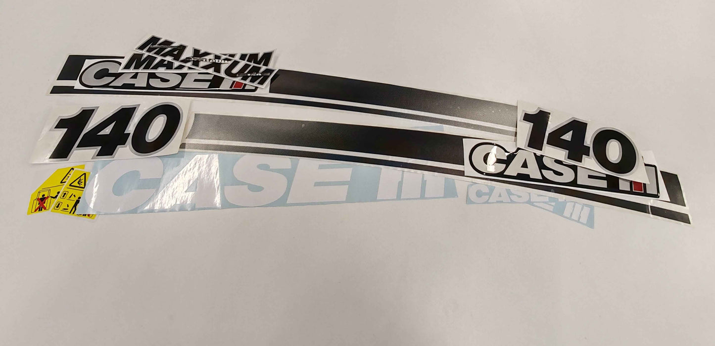 Case Maxxum 140 tractor decal (aufkleber adesivo) sticker set (Copy)