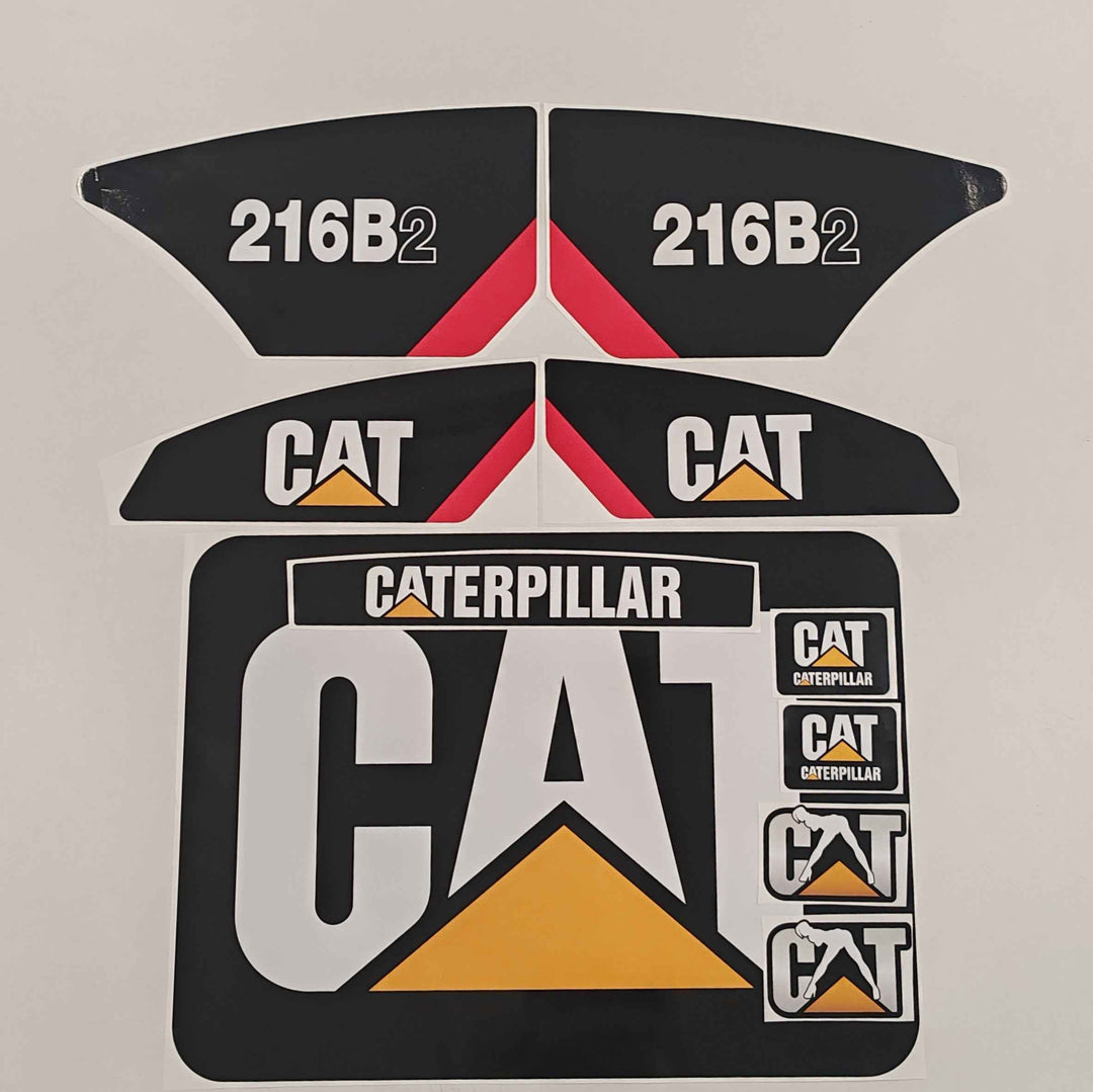 CAT Caterpillar 226B2 Replacement Decal Skid Steer Loader Set (Copy)