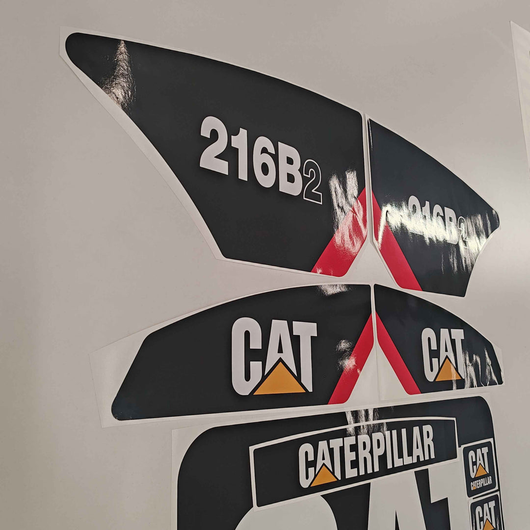 CAT Caterpillar 226B2 Replacement Decal Skid Steer Loader Set (Copy)