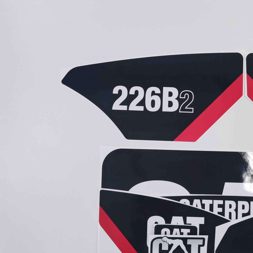 CAT Caterpillar 232B2 Replacement Decal Skid Steer Loader Set
