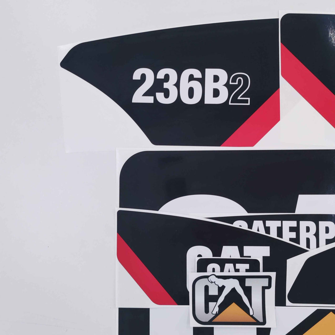CAT Caterpillar 242B2 Replacement Decal Skid Steer Loader Set