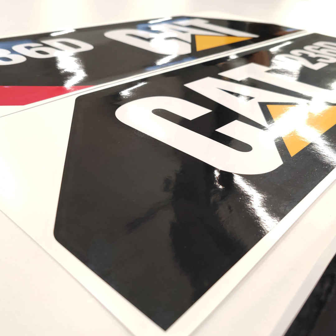 CAT Caterpillar 246D Replacement Decal Skid Steer Loader Set