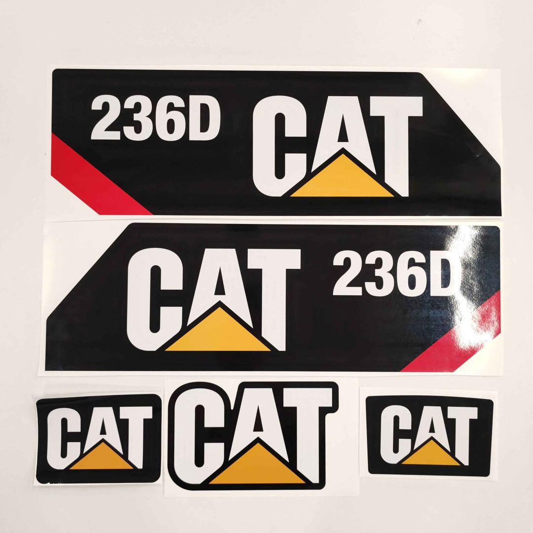 CAT Caterpillar 246D Replacement Decal Skid Steer Loader Set