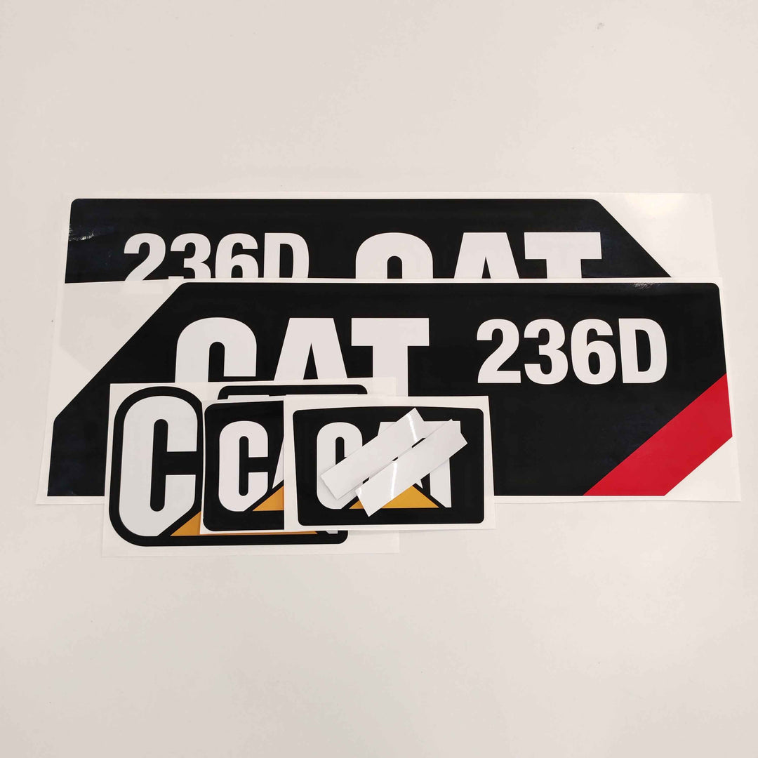 CAT Caterpillar 246D Replacement Decal Skid Steer Loader Set