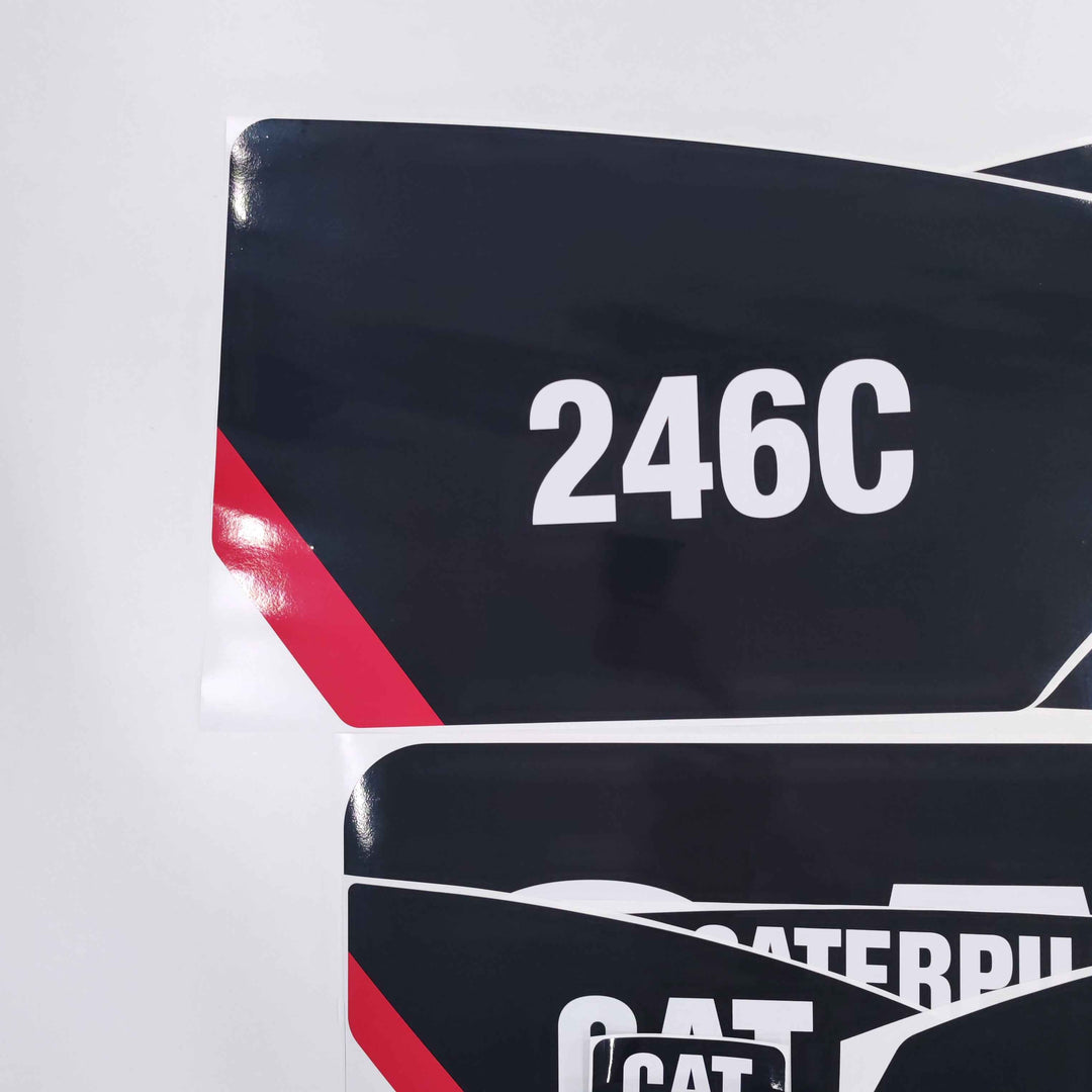 CAT Caterpillar 256C / HFX / TS Replacement Decal Skid Steer Loader Set