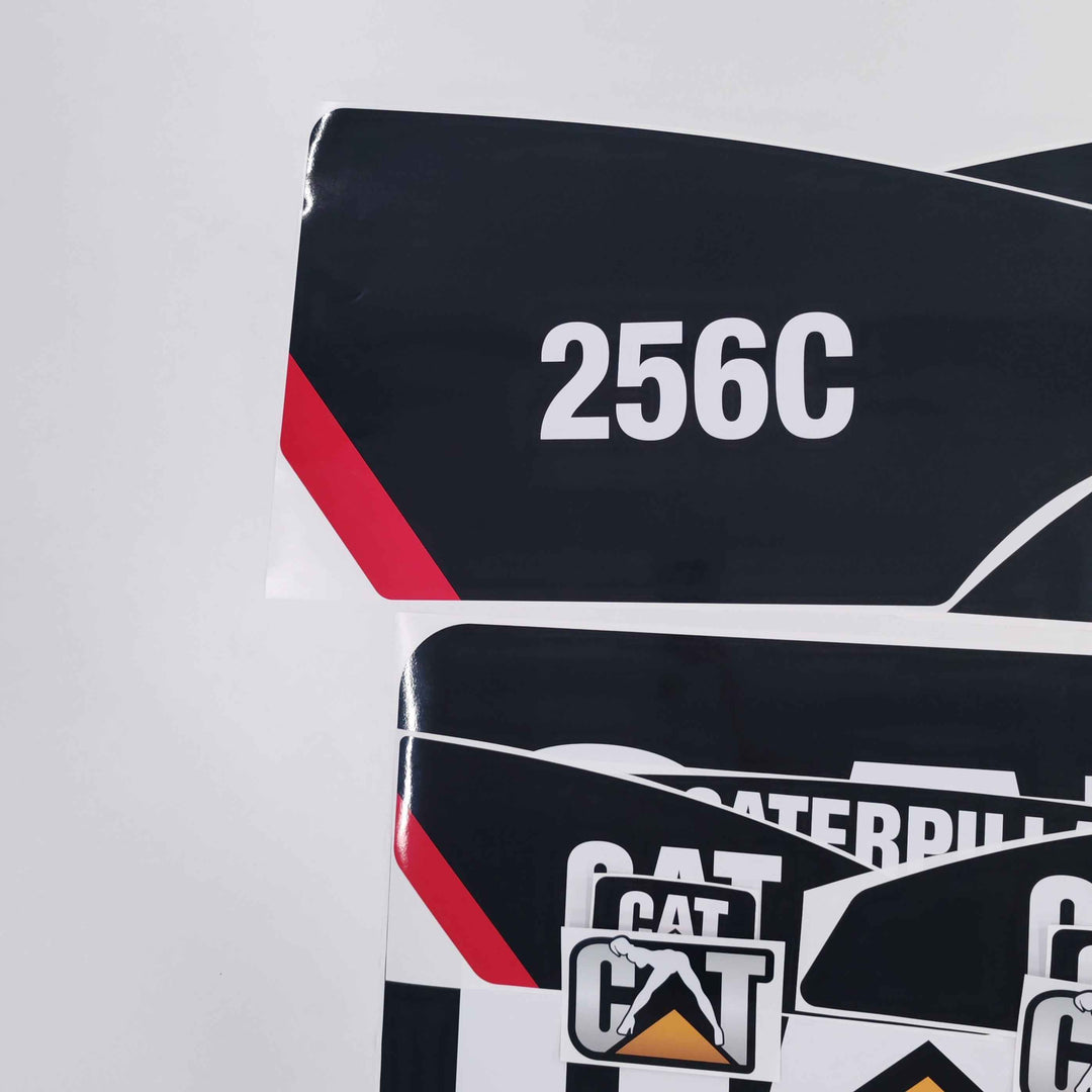 CAT Caterpillar 262C / HFX / TS Replacement Decal Skid Steer Loader Set