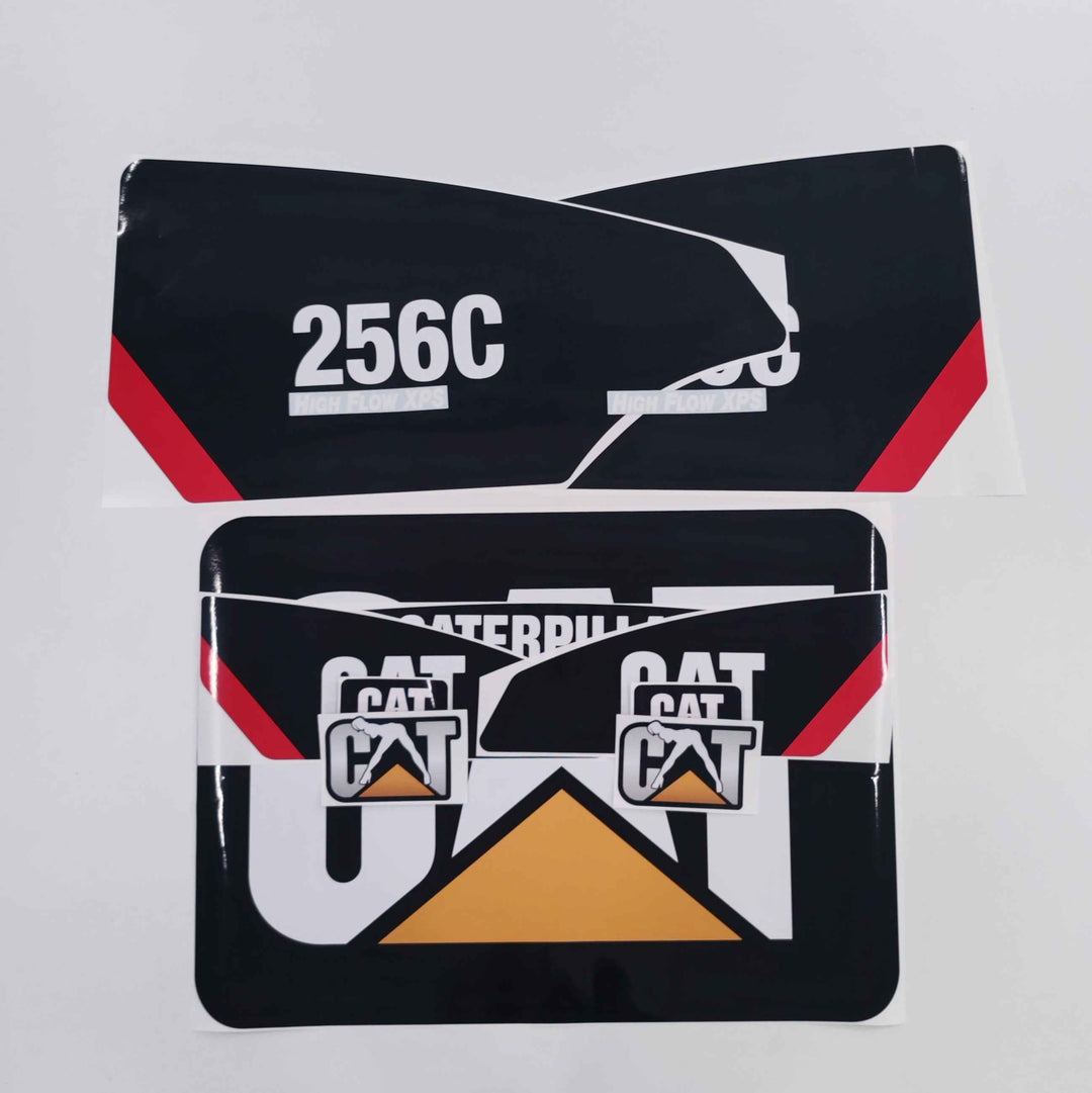 CAT Caterpillar 262C / HFX / TS Replacement Decal Skid Steer Loader Set