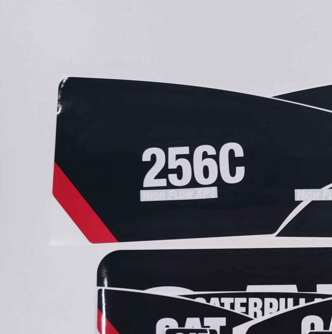 CAT Caterpillar 262C / HFX / TS Replacement Decal Skid Steer Loader Set