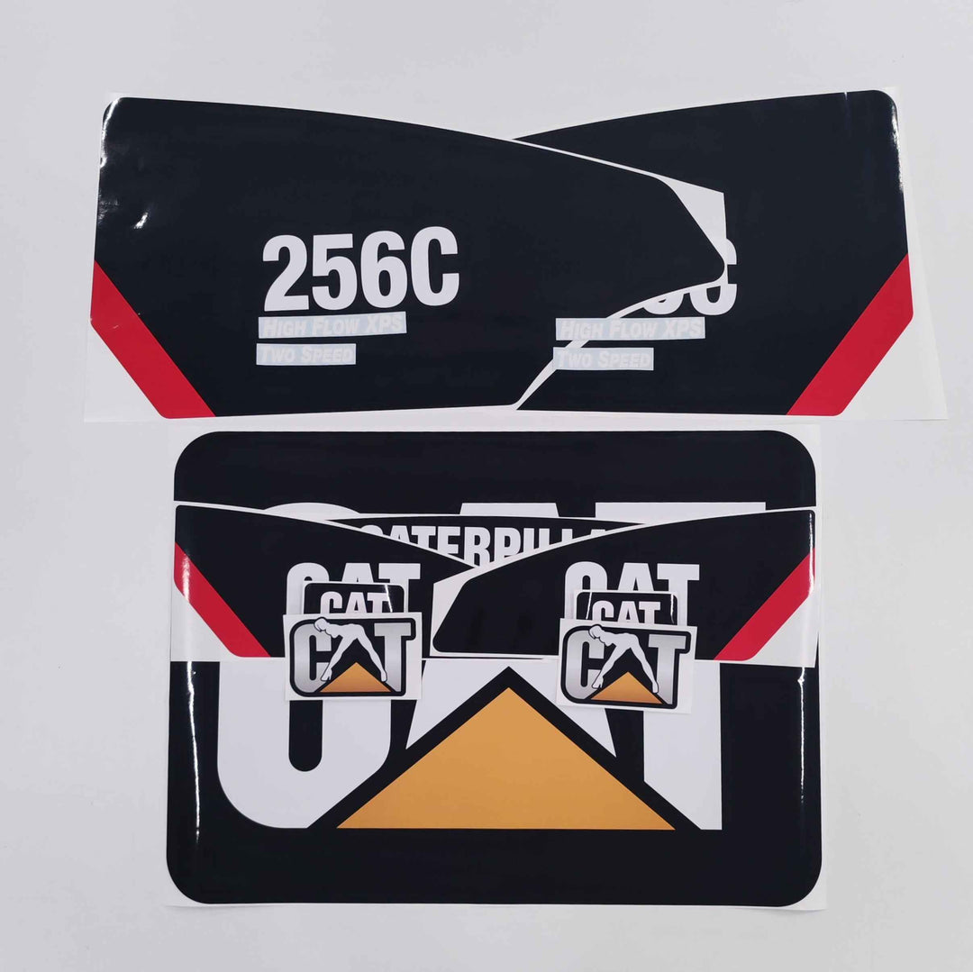 CAT Caterpillar 262C / HFX / TS Replacement Decal Skid Steer Loader Set