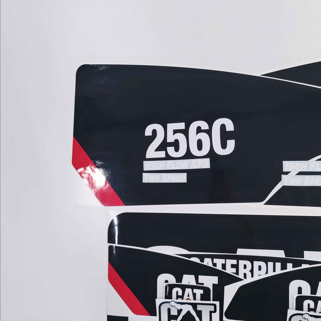 CAT Caterpillar 262C / HFX / TS Replacement Decal Skid Steer Loader Set