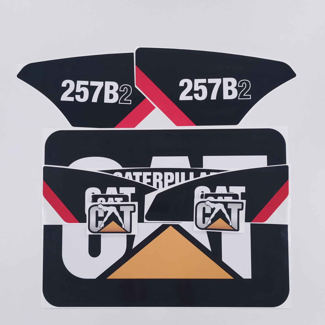CAT Caterpillar 216B3 Replacement Decal Skid Steer Loader Set