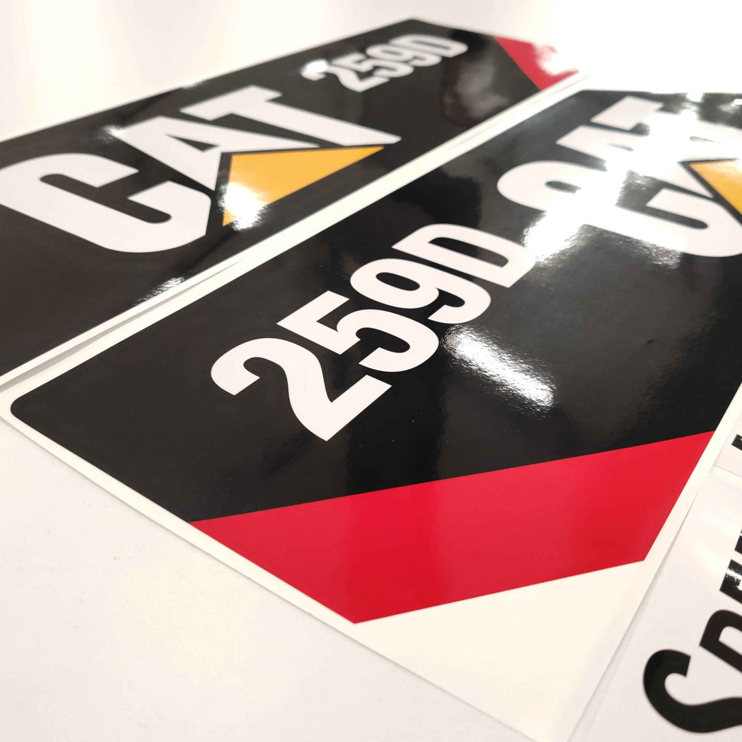 CAT Caterpillar 259D Replacement Decal Skid Steer Loader Set