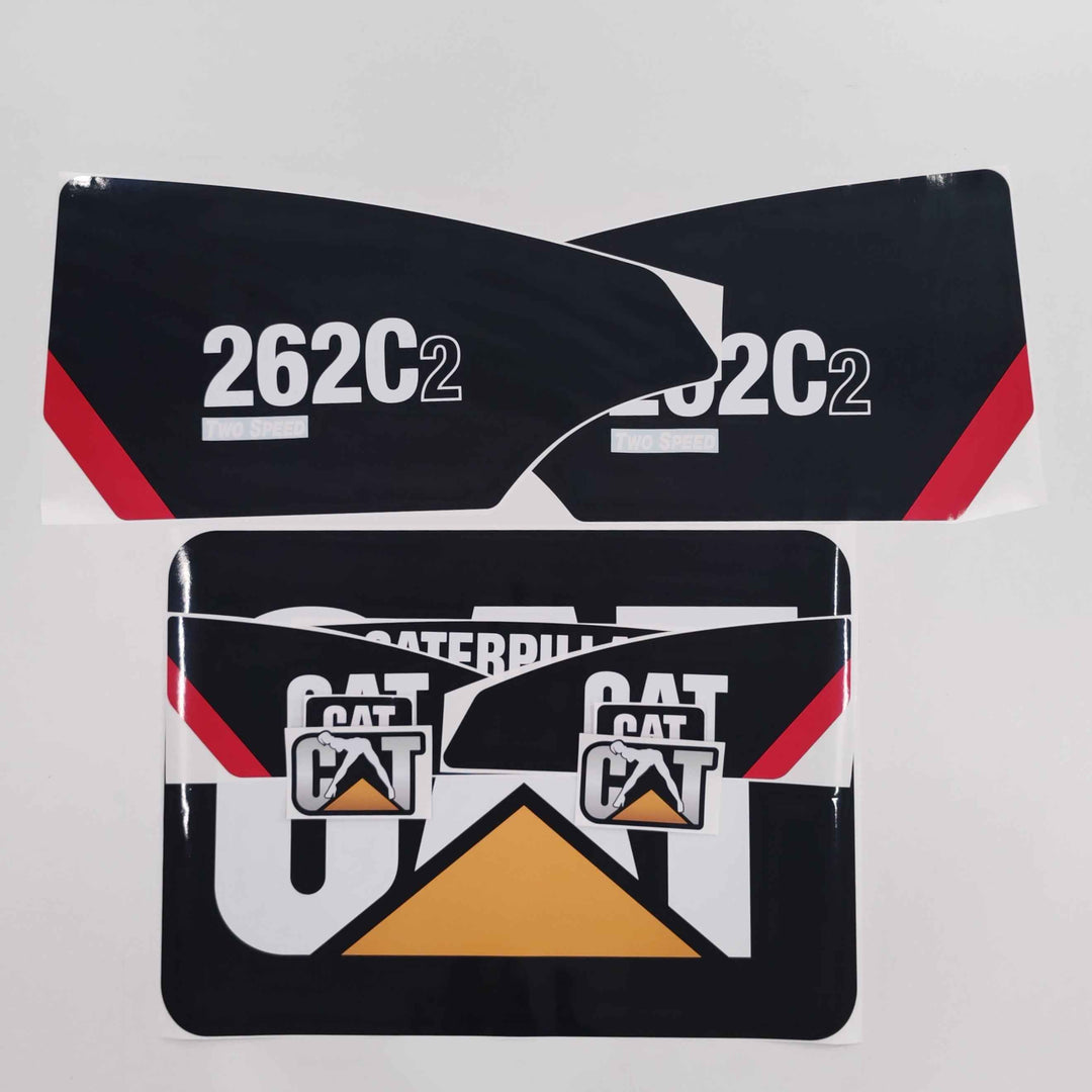 CAT Caterpillar 272C2 Two Speed Replacement Decal Skid Steer Loader Set