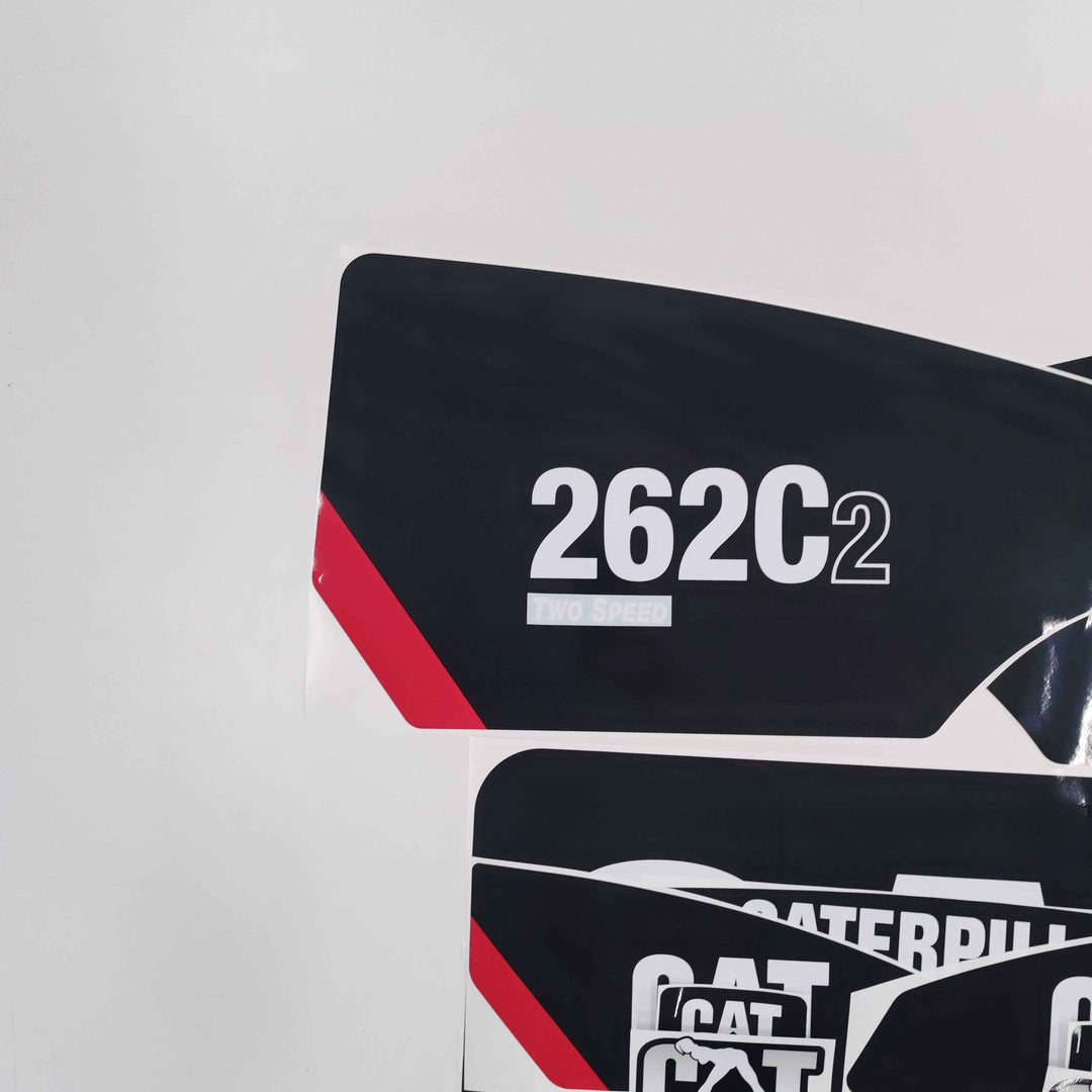 CAT Caterpillar 272C2 Two Speed Replacement Decal Skid Steer Loader Set