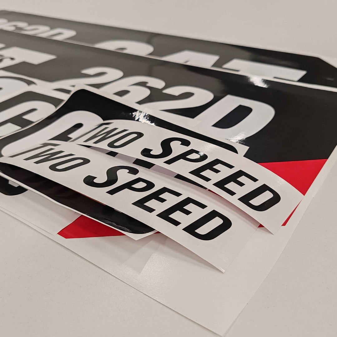CAT Caterpillar 262D Replacement Decal Skid Steer Loader Set