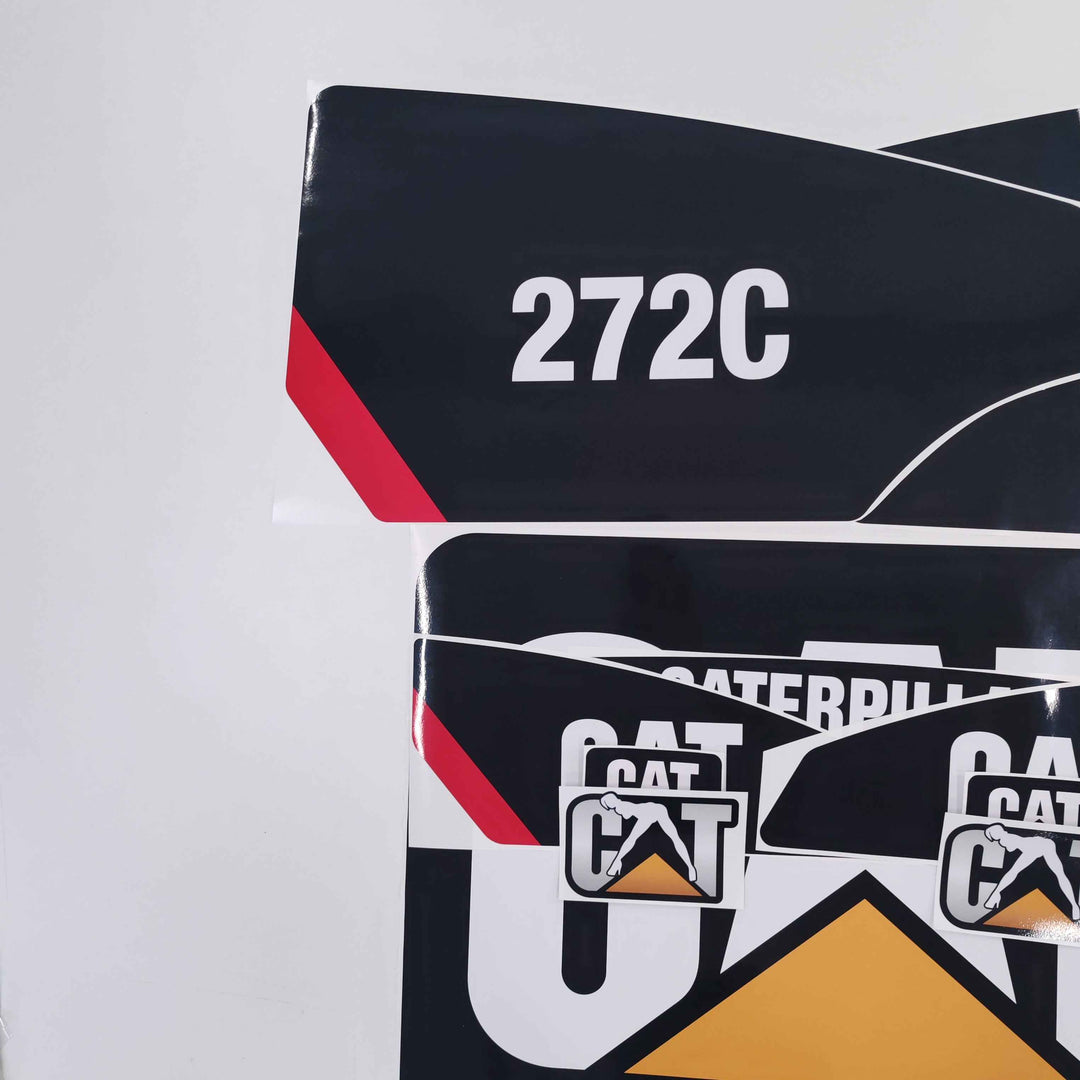 CAT Caterpillar 299C / HFX / TS Replacement Decal Skid Steer Loader Set
