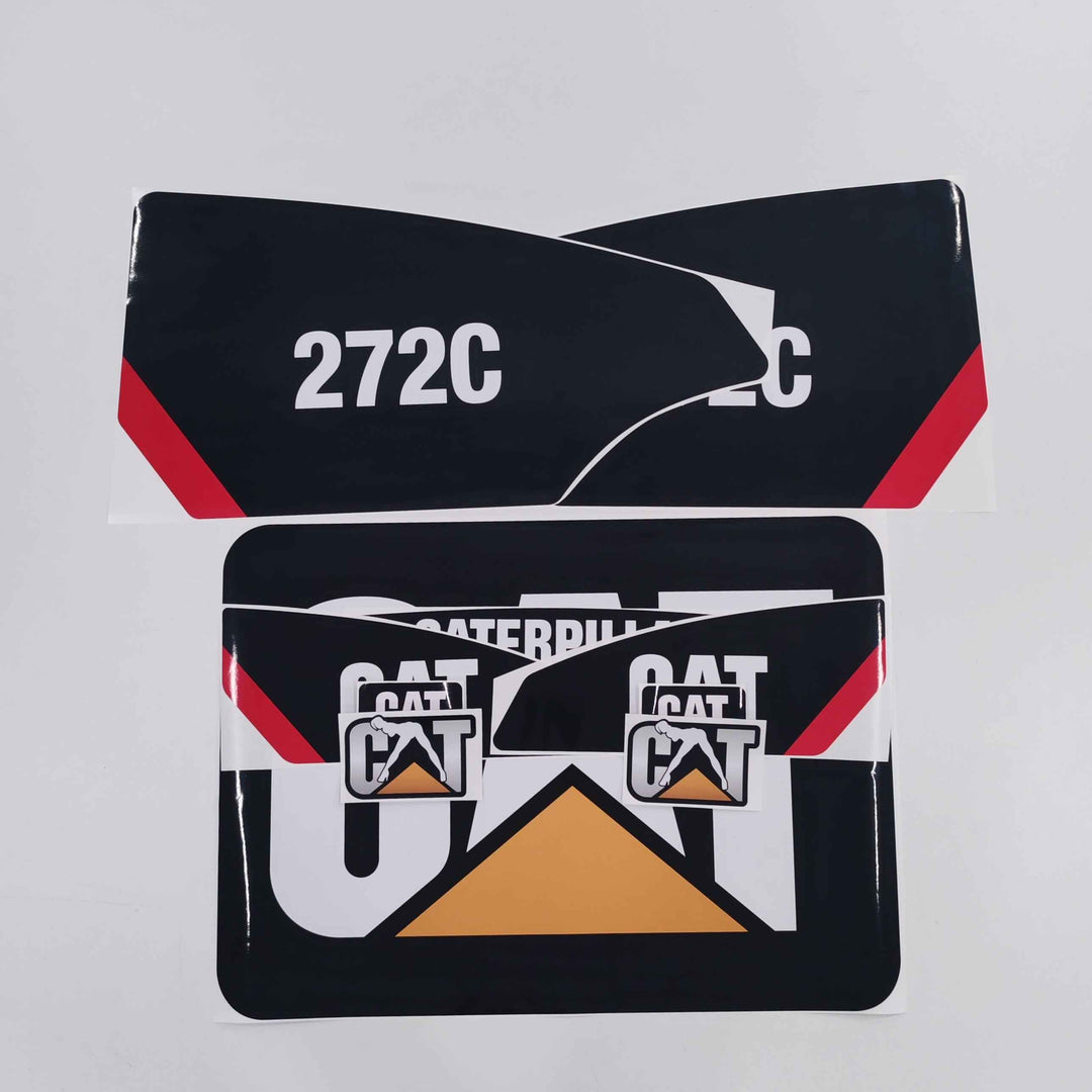 CAT Caterpillar 299C / HFX / TS Replacement Decal Skid Steer Loader Set