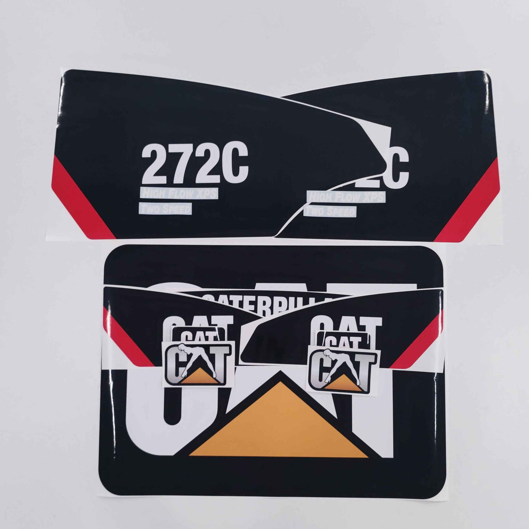 CAT Caterpillar 299C / HFX / TS Replacement Decal Skid Steer Loader Set