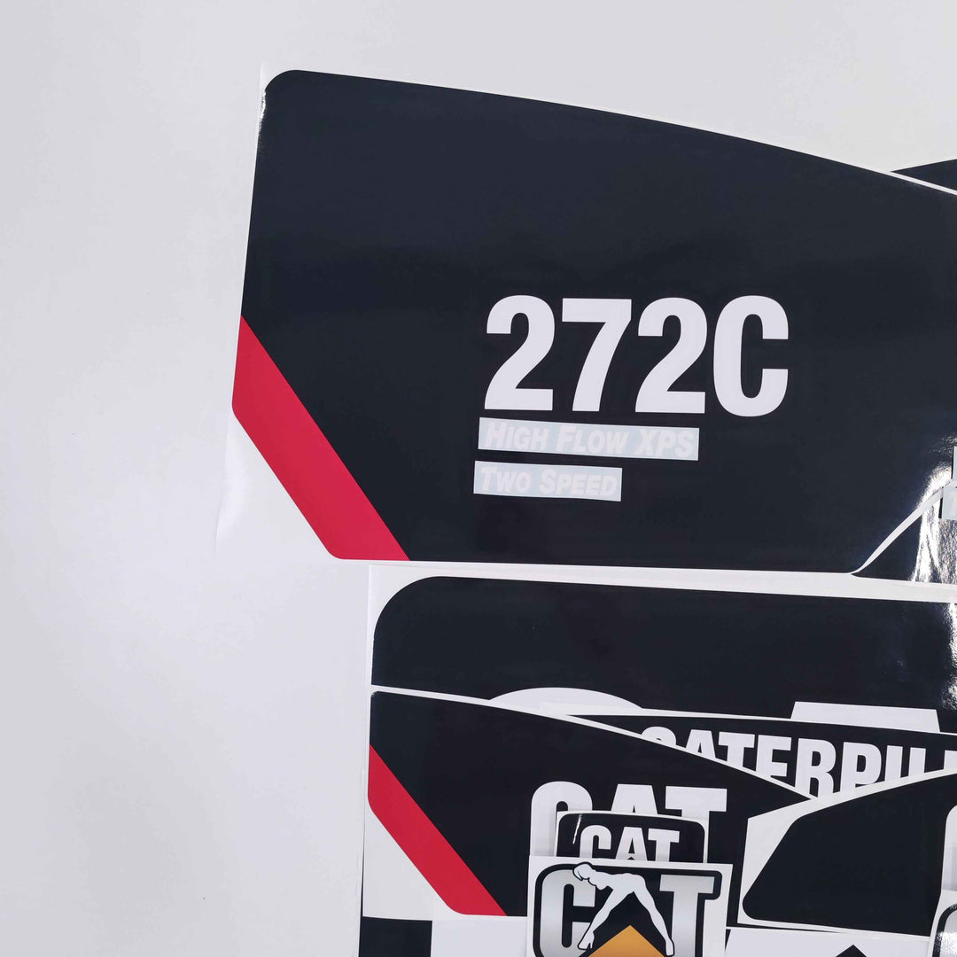 CAT Caterpillar 299C / HFX / TS Replacement Decal Skid Steer Loader Set