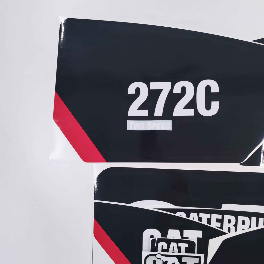 CAT Caterpillar 299C / HFX / TS Replacement Decal Skid Steer Loader Set
