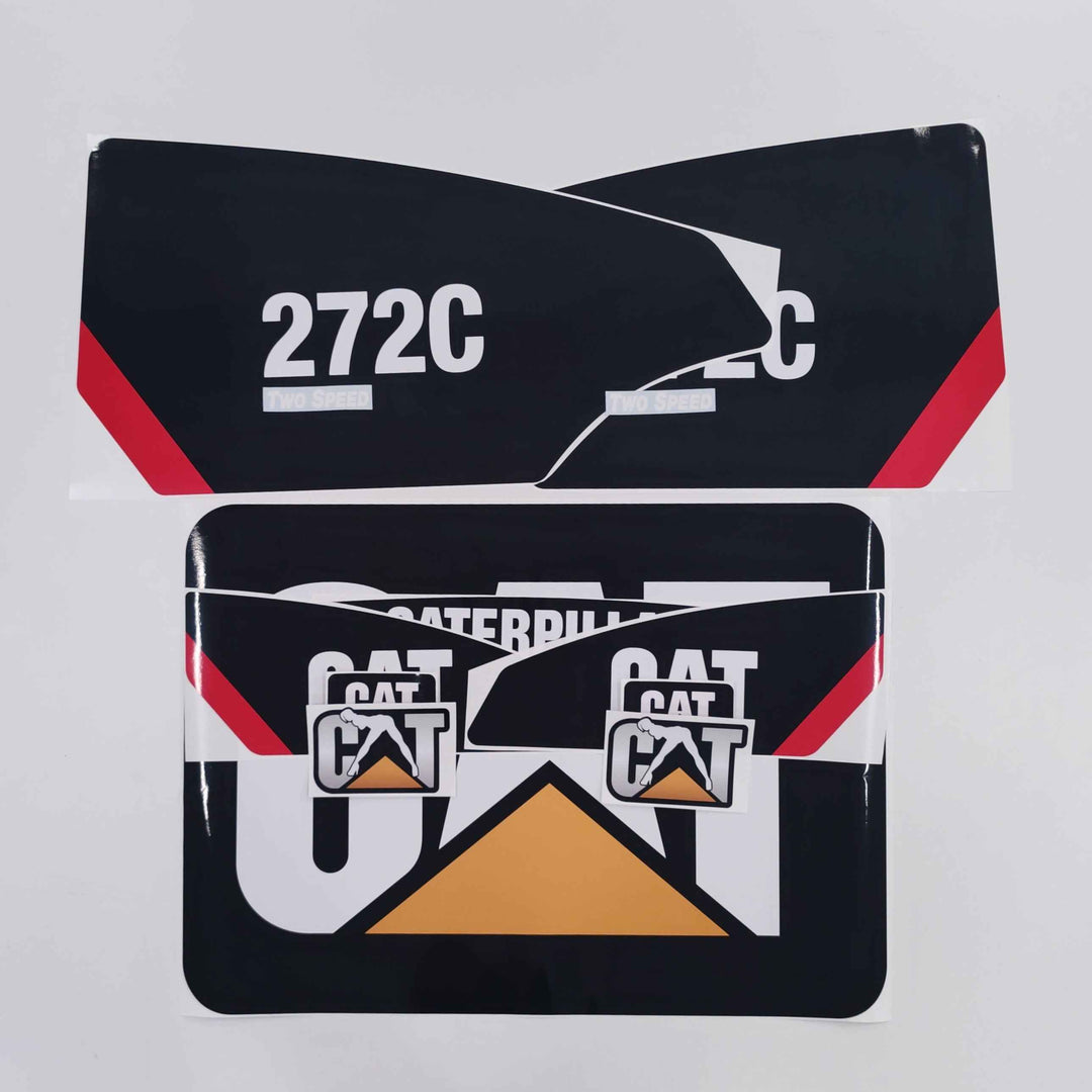 CAT Caterpillar 299C / HFX / TS Replacement Decal Skid Steer Loader Set