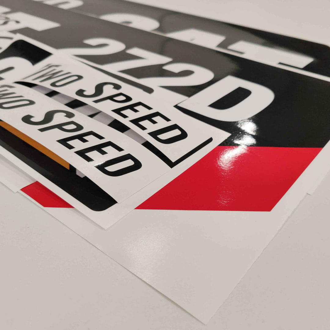 CAT Caterpillar 272D Replacement Decal Skid Steer Loader Set