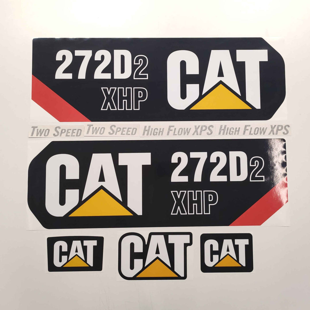 CAT Caterpillar 299D2 Replacement Decal Skid Steer Loader Set (Copy)