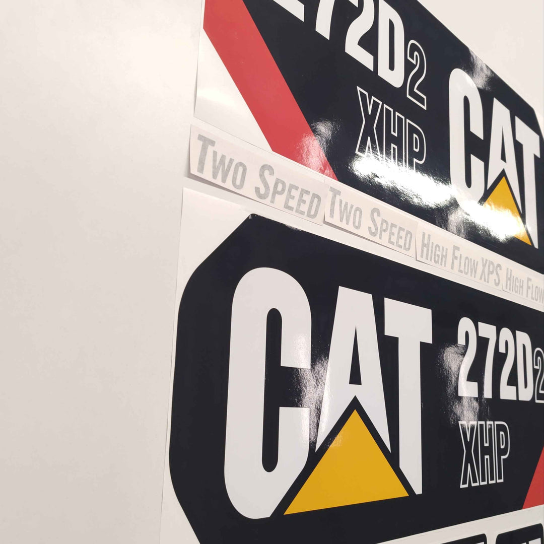 CAT Caterpillar 299D2 Replacement Decal Skid Steer Loader Set (Copy)
