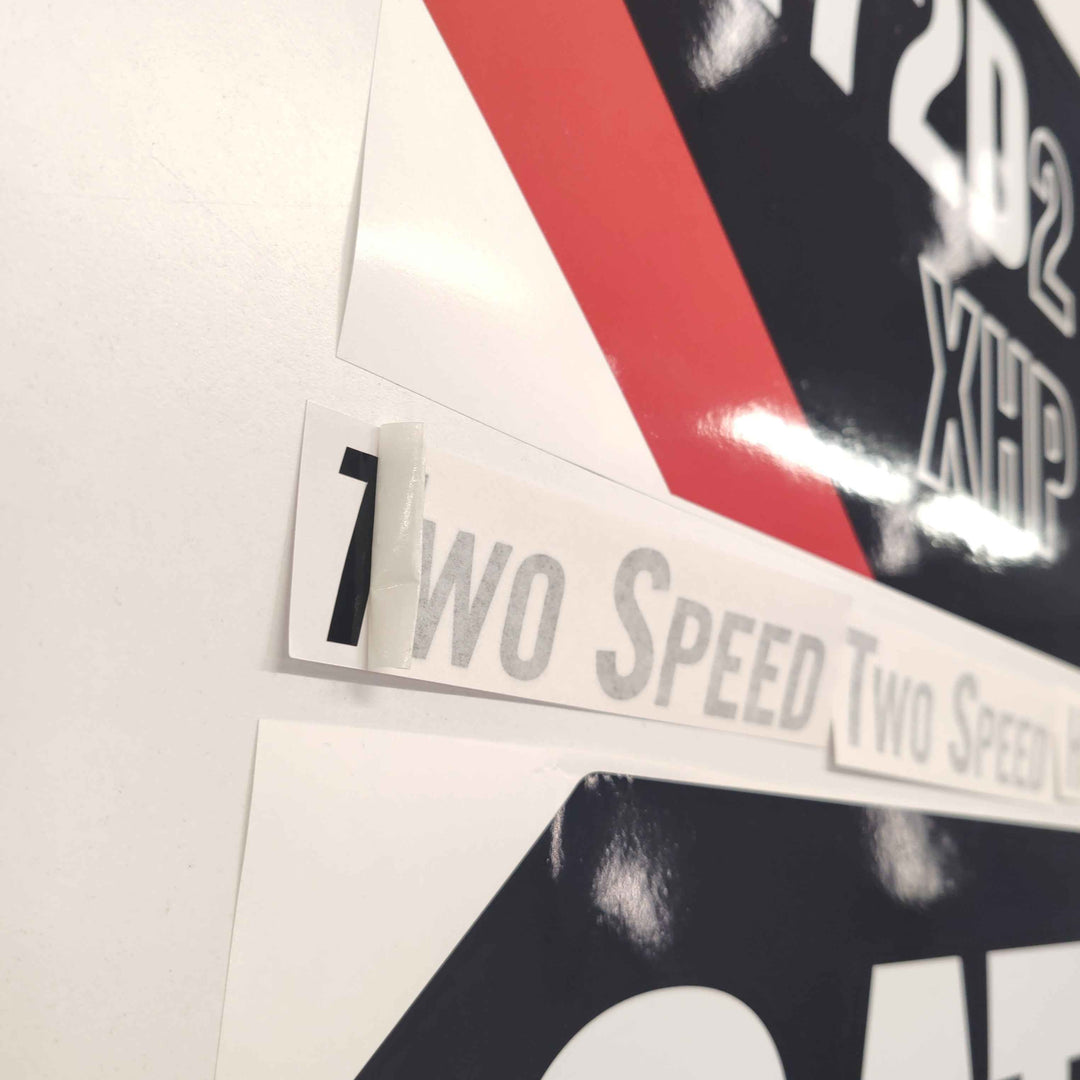 CAT Caterpillar 299D2 Replacement Decal Skid Steer Loader Set (Copy)