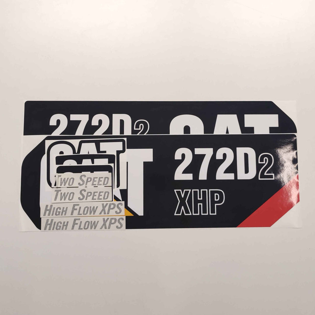 CAT Caterpillar 299D2 Replacement Decal Skid Steer Loader Set (Copy)