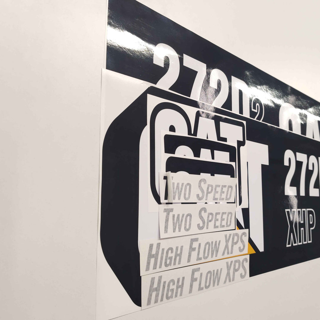 CAT Caterpillar 299D2 Replacement Decal Skid Steer Loader Set (Copy)