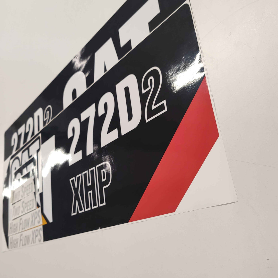 CAT Caterpillar 299D2 Replacement Decal Skid Steer Loader Set (Copy)