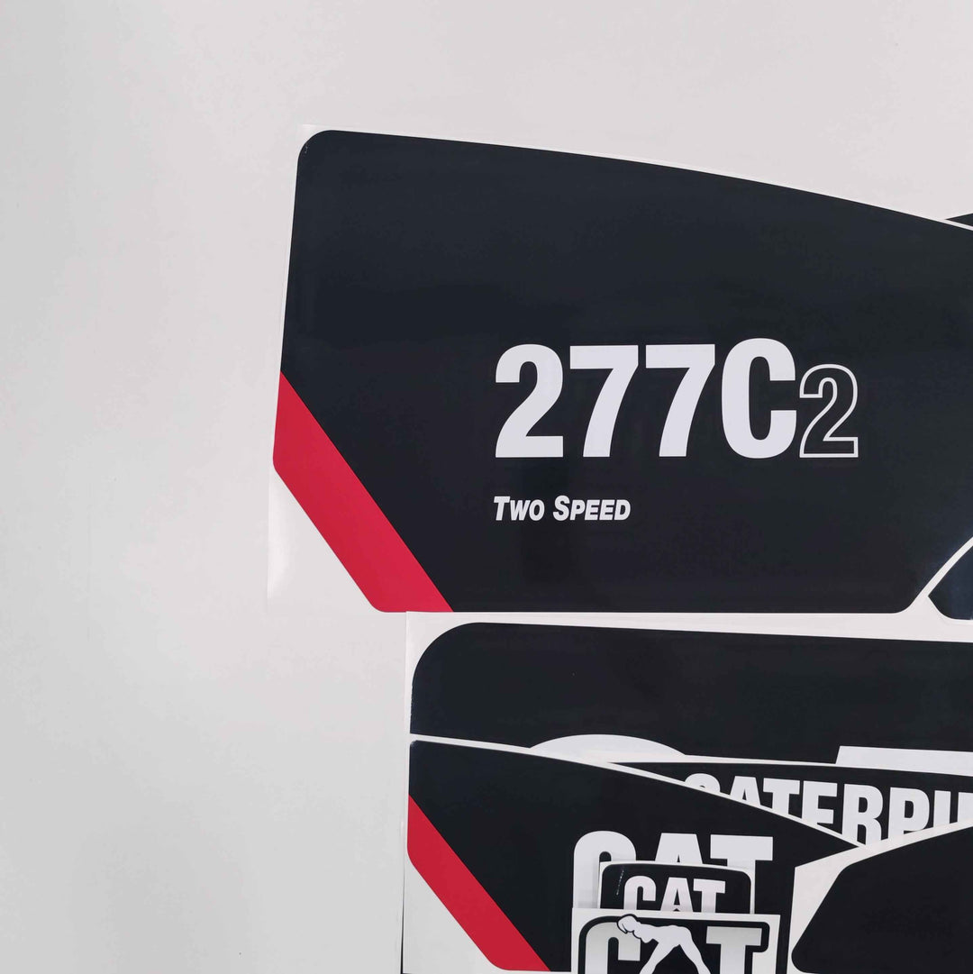 CAT Caterpillar 279C2 Two Speed Replacement Decal Skid Steer Loader Set