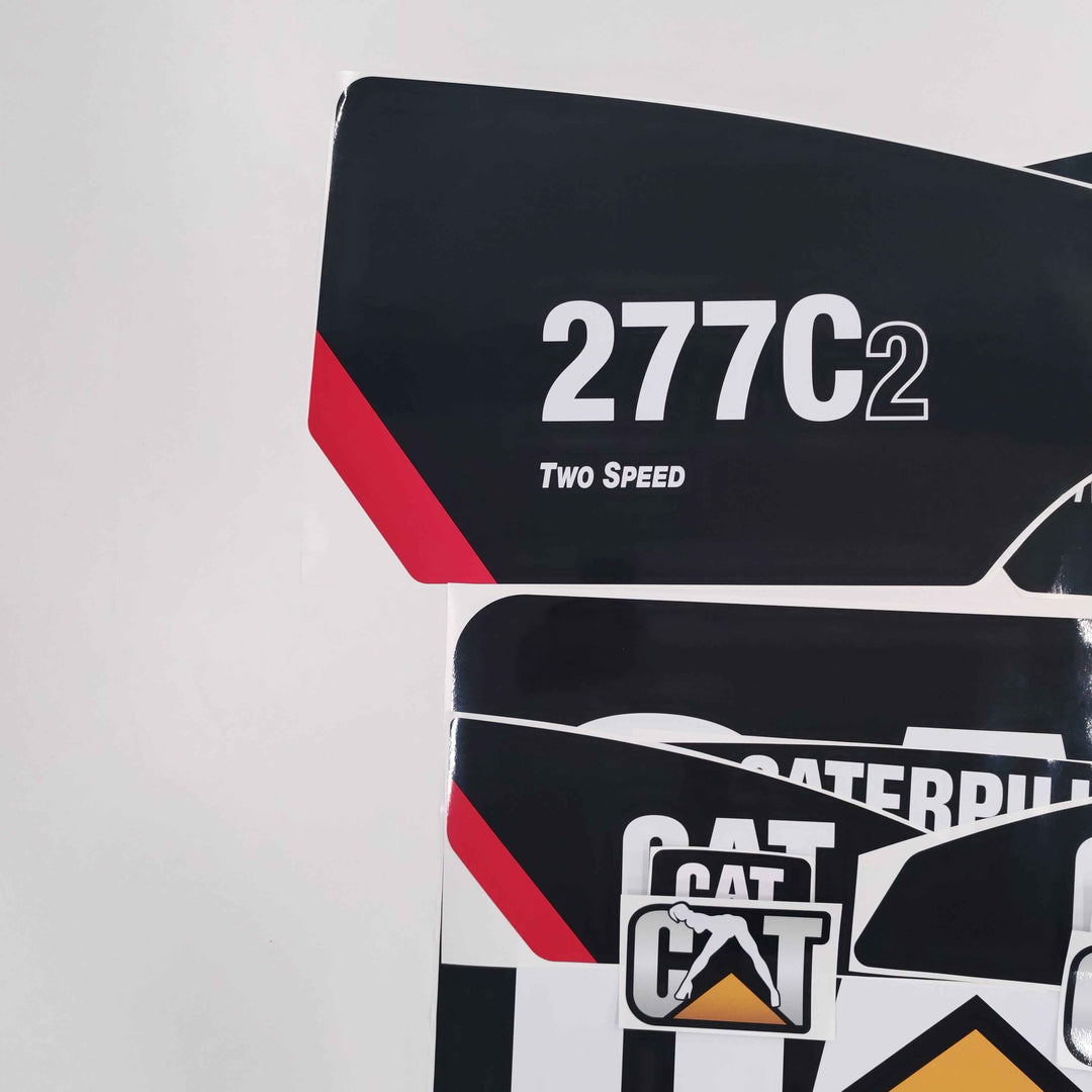 CAT Caterpillar 279C2 Two Speed Replacement Decal Skid Steer Loader Set