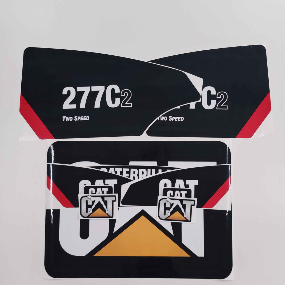 CAT Caterpillar 279C2 Two Speed Replacement Decal Skid Steer Loader Set