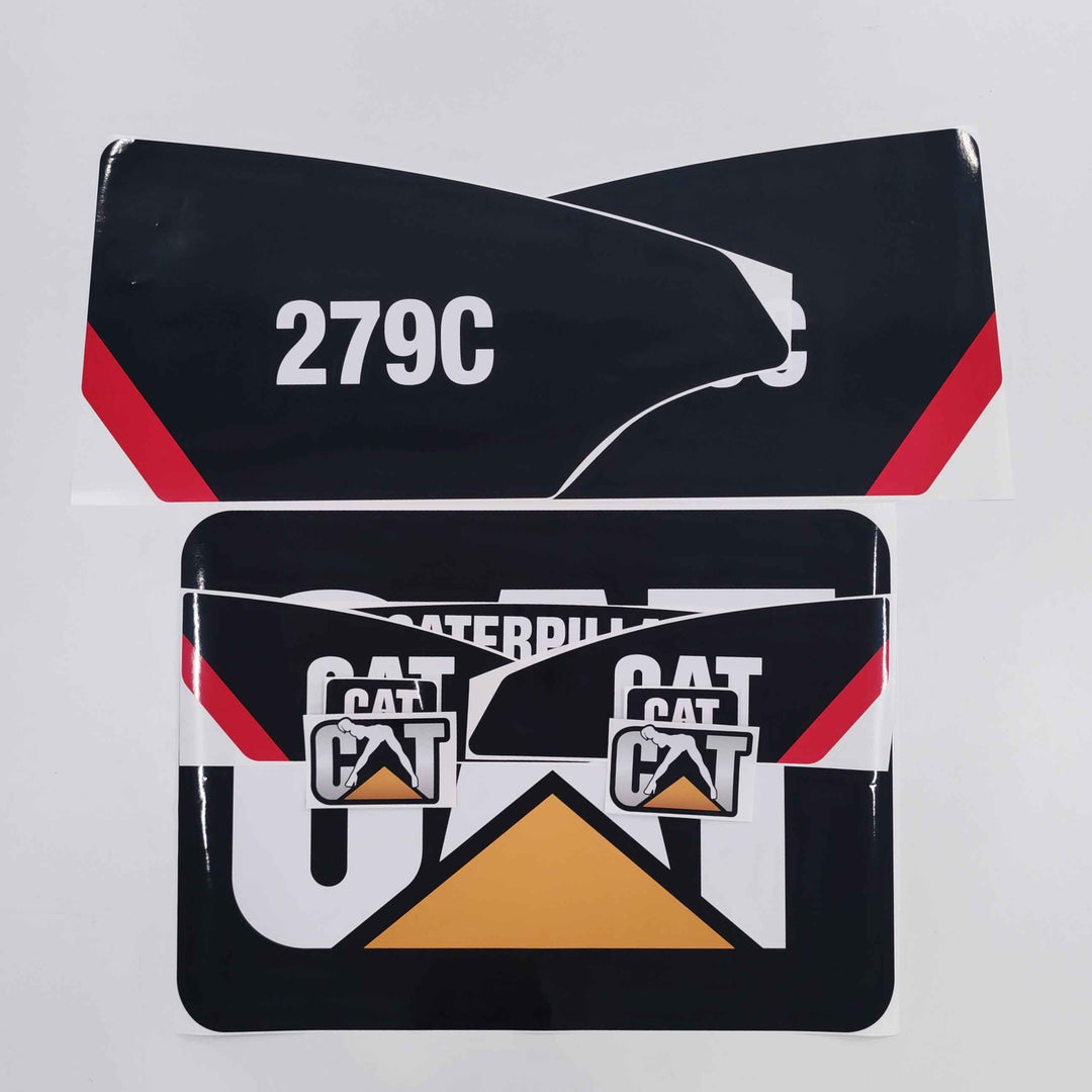 CAT Caterpillar 279C Two Speed Replacement Decal Skid Steer Loader Set (Copy)