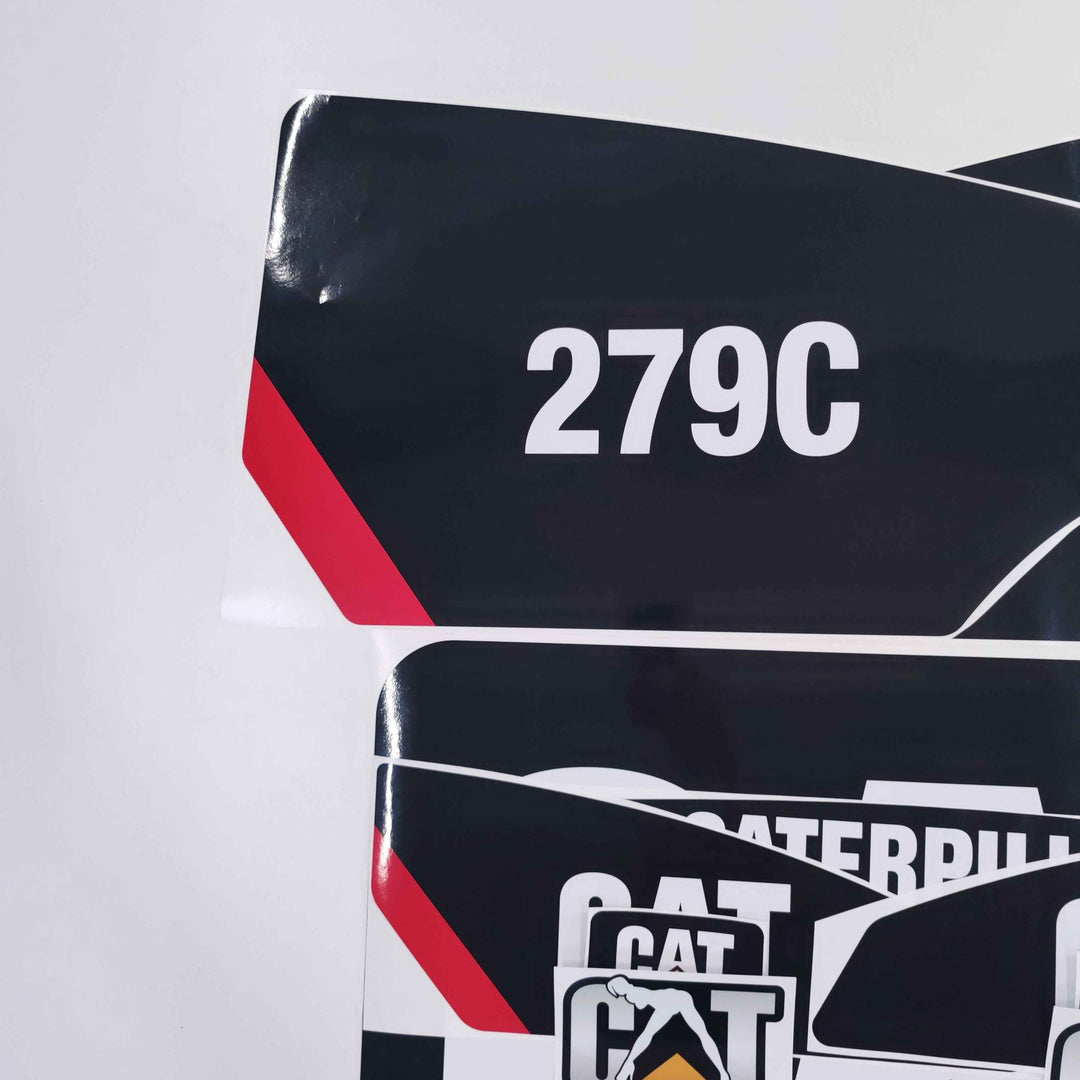 CAT Caterpillar 279C Two Speed Replacement Decal Skid Steer Loader Set (Copy)