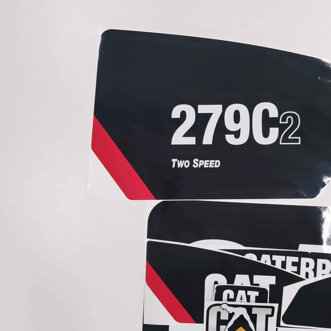 CAT Caterpillar 287C2 Replacement Decal Skid Steer Loader Set