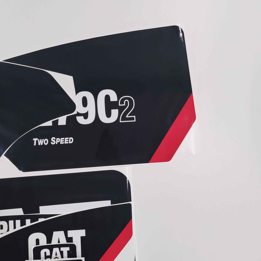 CAT Caterpillar 287C2 Replacement Decal Skid Steer Loader Set