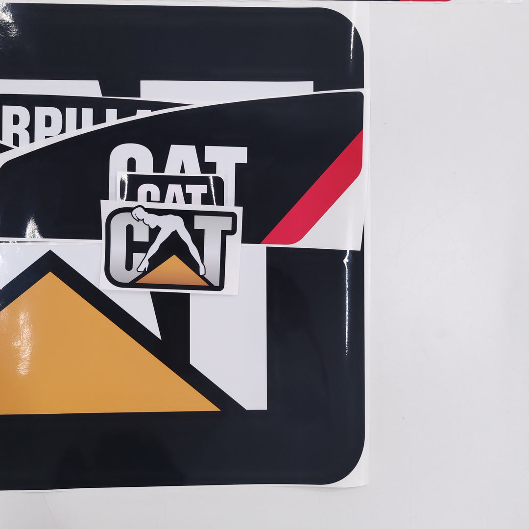 CAT Caterpillar 287C2 Replacement Decal Skid Steer Loader Set