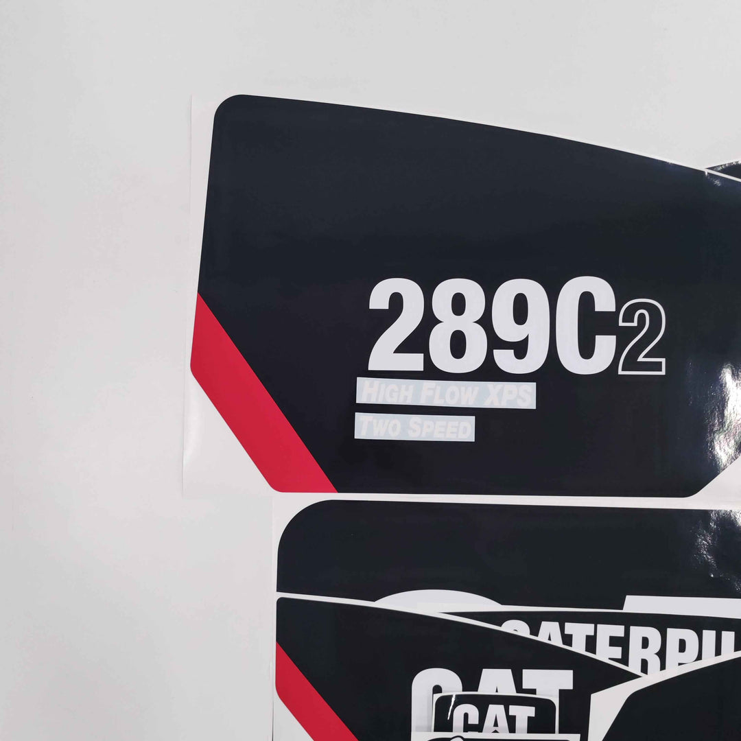 CAT Caterpillar 289C2 Two Speed Replacement Decal Skid Steer Loader Set