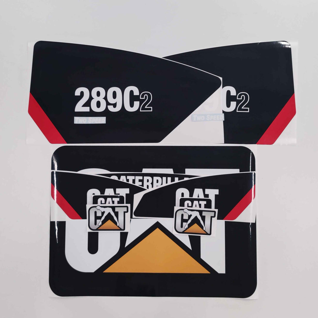 CAT Caterpillar 236D Replacement Decal Skid Steer Loader Set