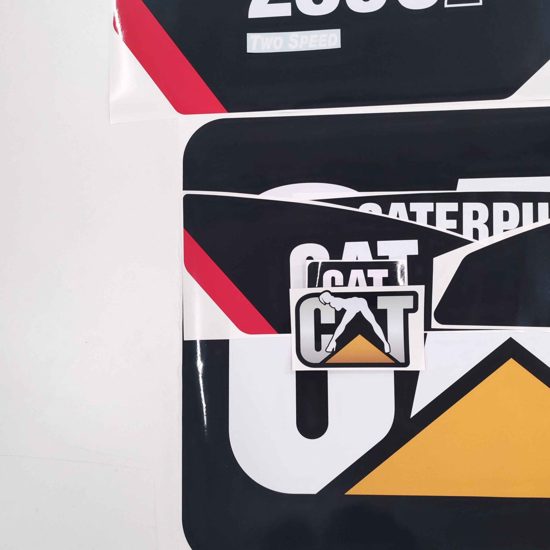 CAT Caterpillar 236D Replacement Decal Skid Steer Loader Set